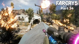 Far Cry 5 Walkthrough  Part 37  Far Cry 5 gameplay  No commentary [upl. by Coulombe]