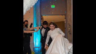 Part 3 Debbie amp Joshua Pacey Neuman wedding Miami FL Grand Entrance First Dance [upl. by Harmonie433]