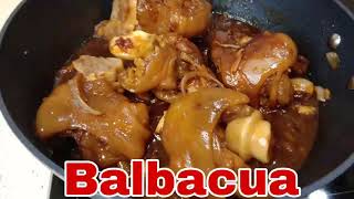 BALBACUA simpleng lutoBetchayLovetv [upl. by Kenneth]