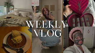 weekly vlog  5AM morning in my life booty workout grwm while I overshare amp more [upl. by Gnoh696]