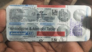 Amlokind AT amlodipine and atenolol tablet [upl. by Vinay]