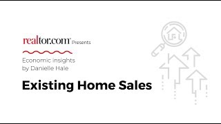 Existing Home Sales  Economic Insights [upl. by Elinore]