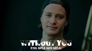 Kygo HAYLA  Without You with HAYLA [upl. by Ardnohsed]