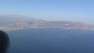 Start im Flugzeug von Heraklion nach Stuttgart 2014 mit TUI [upl. by Naruq]