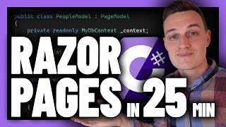 C Razor Pages  Complete Tutorial [upl. by Anrol]