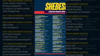 shebeshxt Gig guide most booked artist in South Africa shebeshxt [upl. by Amber]