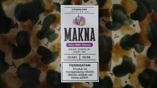 Makna Taro Milk Cheese oleh unionlabs liquid review [upl. by Ainesey]