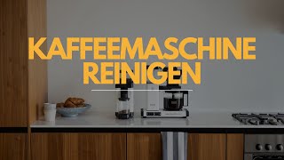 So reinigst du deine Filtermaschine richtig – SchrittfürSchrittAnleitung [upl. by Ahsikram]