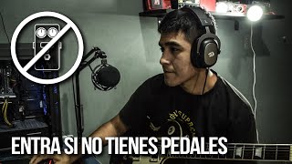 Cómo Consigo Mi Sonido Sin Ningún Pedal 🔥 [upl. by Gaylene]