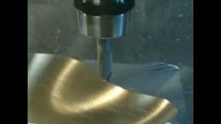 VRV Cutting Tools Finishing ball nose end mill [upl. by Diandre]