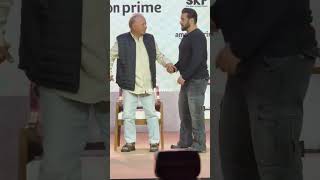 Salim Khan Salman Khan amp Javed Akhtar grace the trailer launch of Angry Young Mensalmankhan [upl. by Deck]