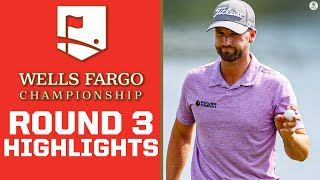 Wyndham Clark 16 Leads The Wells Fargo Championship After Round 3 I FULL HIGHLIGHTS [upl. by Kelcy]