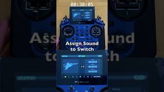 FrSky X20 Howto Setup Sound to switch 30secs Shorts Subscribe to support my channelFreeThanks🙏 [upl. by Euh604]