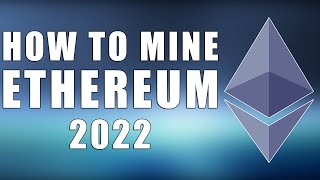 How To Mine Ethereum On Windows 10  2022 Guide [upl. by Sherm]