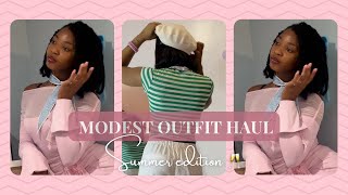 Shein modest summer haul🥂ƈυƚҽ αɳԃ αϝϝσɾԃαႦʅҽ 😍 [upl. by Ibot]