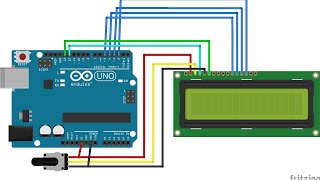 Comment utiliser un afficheur LCD 16x2 avec une carte Arduino [upl. by Anoo524]