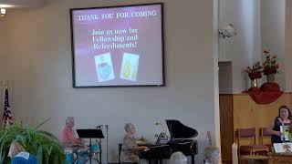 20240915 Channahon UMC 9 AM Sunday Worship Service [upl. by Akihsat]