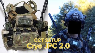 CRYE JPC 20 CCT SETUP  Plate Carrier Breakdown [upl. by Isa]