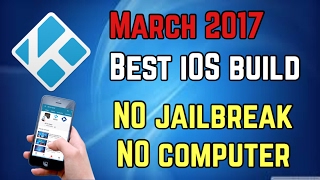 Best kodi PlayGlass build and how to install NO jailbreak NO computer iOS 81021 for FREE [upl. by Lehacim]