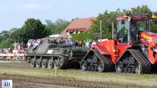 Traktorpulling Notzing 2012 Jaguar Panzer gegen CASE Steiger STX 440 [upl. by Malissia]