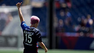 Megan Rapinoe Goal North Carolina Courage vs Kansas City Current  August 13 2022 [upl. by Nauht]