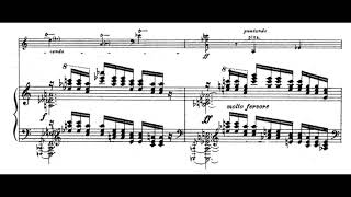 Roslavets  Cello Sonata No 1 [upl. by Gavra]