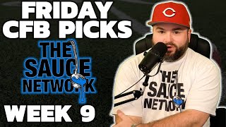 Friday CFB Picks amp Predictions Week 13  College Football Picks With Kyle Kirms [upl. by Ametaf993]