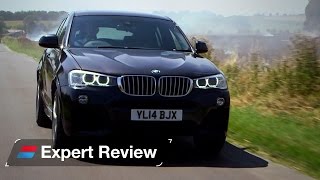 BMW X4 car review [upl. by Renmus]