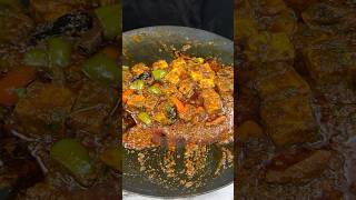 Restaurant Style Paneer Tawa Masala ASMR Cooking  shorts indianasmrworld asmr recipe food [upl. by Gael]