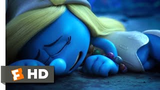 Smurfs The Lost Village 2017  The Great Escape Scene 410  Movieclips [upl. by Leif]