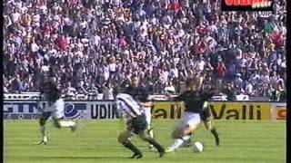 5 Maggio 2002 Juventus Udinese 20 e Lazio Inter 42 Scudetto 2002 [upl. by Rehpotsirh227]