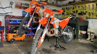 KTM EXC 300 TPI LONGTERM REVIEW AFTER 100 HOURS IN EXTREME ENDURO [upl. by Eniala]