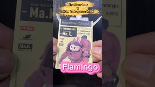 Flamingo  Maschinen Krieger Labubu Shorts Labubu MaschinenKrieger popmart neomjtoys [upl. by Hazlip257]