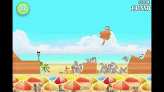 Angry Birds Seasons  Abra ca bacon All Levels 11 to 215 Walkthrough 3Stars ANGRY BIRDS 2  15 [upl. by Renfred]