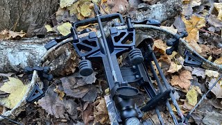 easy how to unstring  string replacement Excalibur crossbow [upl. by Dryfoos]