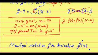 Calculus I Lecture 11 Derivative as a function [upl. by Campagna820]