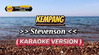 Kempang  Stevenson  Karaoke Version [upl. by Etnuahc]