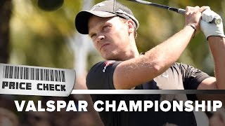 Price Check  PGA Valspar Championship [upl. by Noroj201]