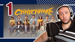 Chhichhore FULL MOVIE REACTION  HINDI  Sushant Singh Rajput  PART 1  INTRO SCENE [upl. by Hadria]