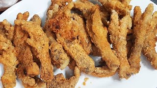 Crispy Fried Chicken Feet [upl. by Jonette]