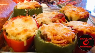 Perfect Stuffed Bell Peppers  Easy Stuffed Peppers [upl. by Etnahc671]