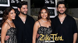 Zikr Tera  Surbhi Chandna and Kunal Jaisingh At Launch Their Song Zikr Tera [upl. by Bravin]