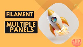 17 Laravel Filament Multiple Panels  FilamentPHP V3 Tutorial [upl. by Wilcox894]