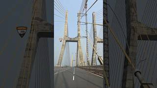 Mandovi Bridge amp Atal Setu Goa travel music bridge food travelvlog road enjoy youtube love [upl. by Orsini621]