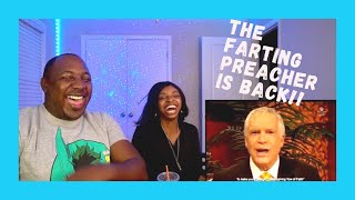 COUPLE REACTS  Robert Tilton  Fall 2019 Farting Preacher [upl. by Rab]