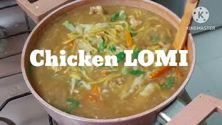 Chicken Lomi  Easy and Simple Lomi Recipe lomi lomirecipe [upl. by Tessy959]