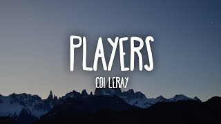 Coi Leray  Players Lyrics [upl. by Adoc18]