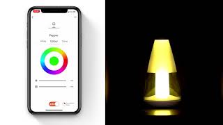 LUTEC connect Light demo [upl. by Coffee]