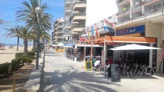 Calafell  Spain  Beach  City [upl. by Milan]