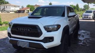 Removed the roof rack 2017 Tacoma TRD Pro [upl. by Ressay962]